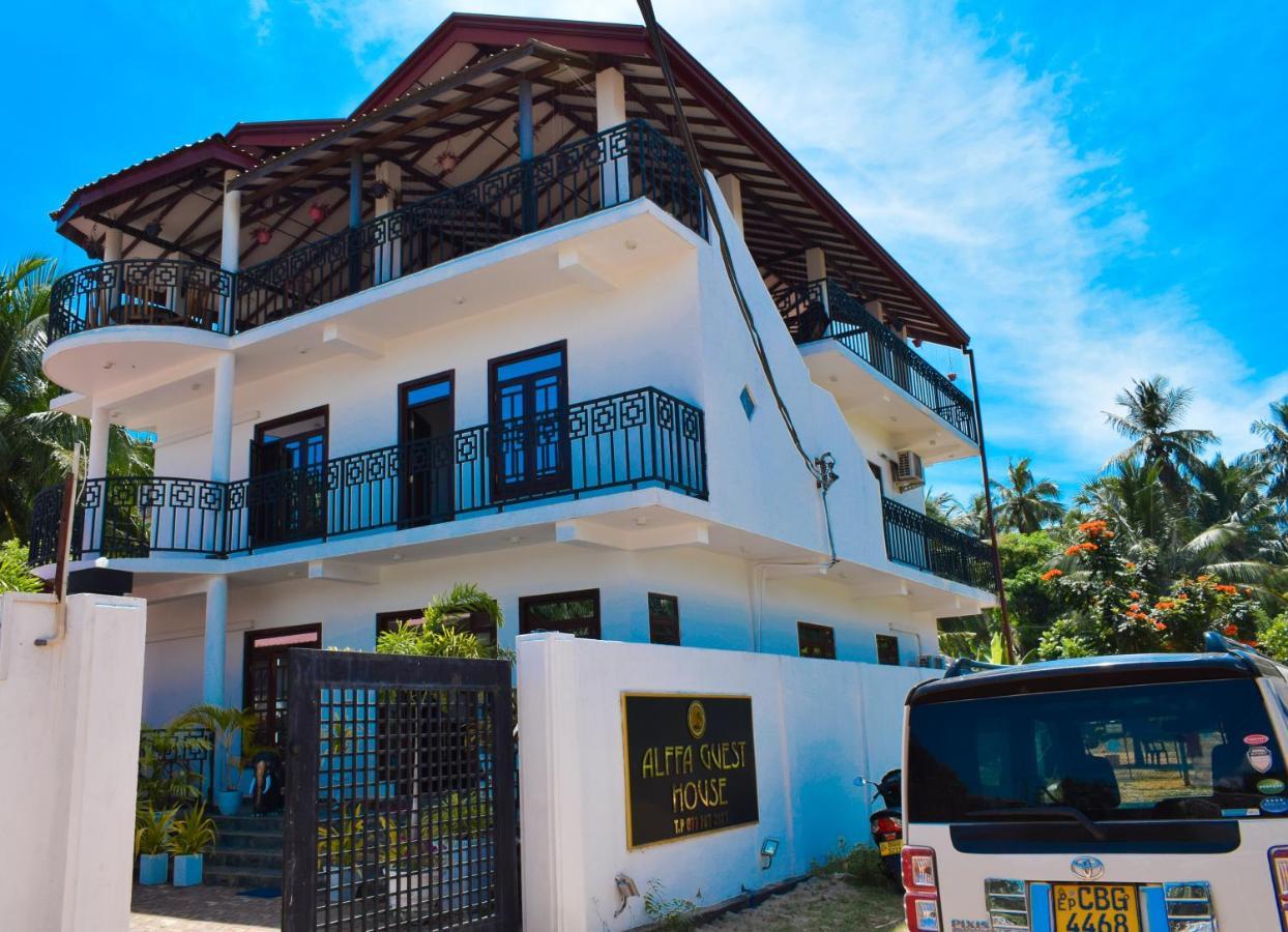 ALFFA Guest inn Trincomalee Eksteriør bilde