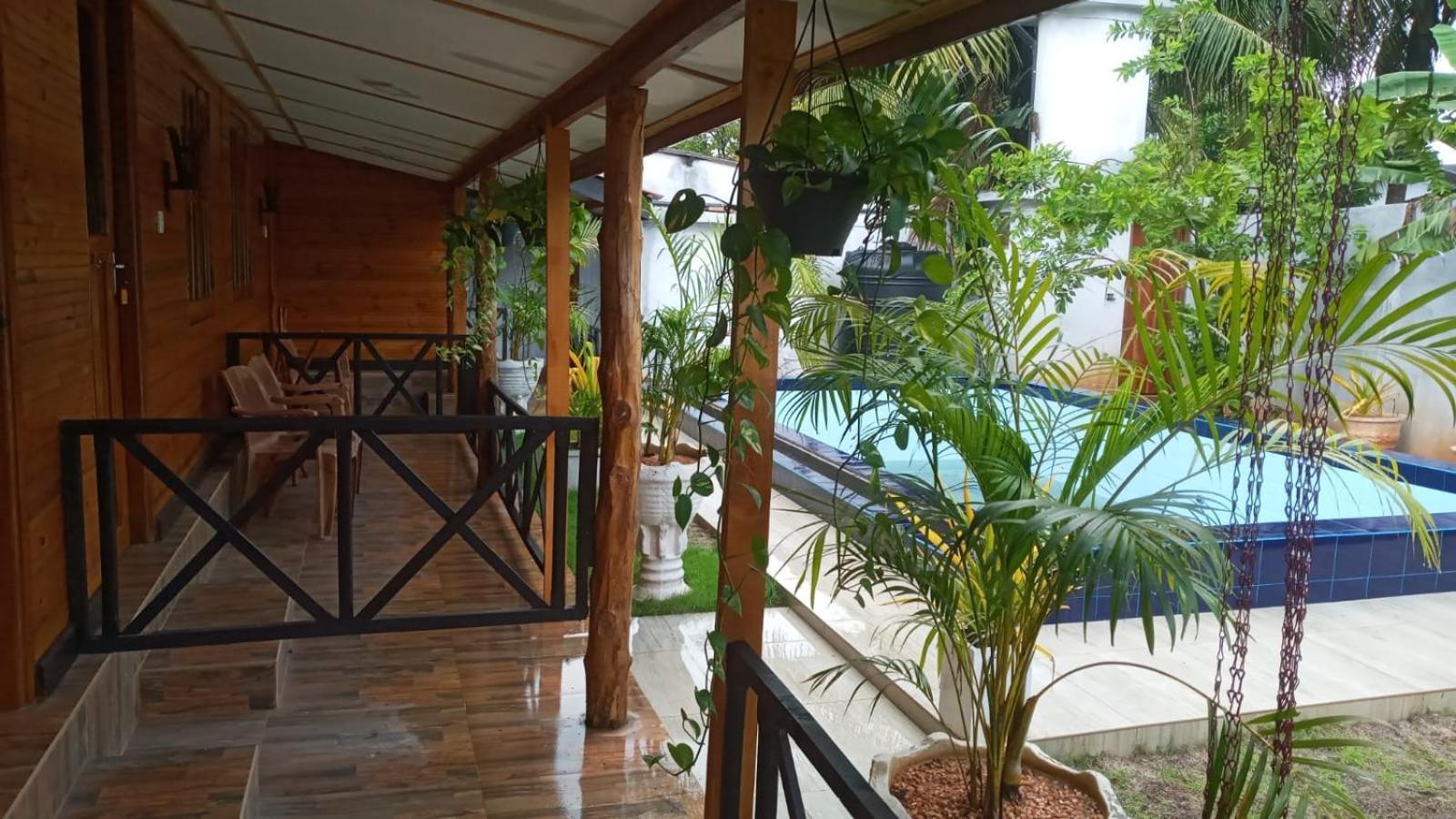 ALFFA Guest inn Trincomalee Eksteriør bilde