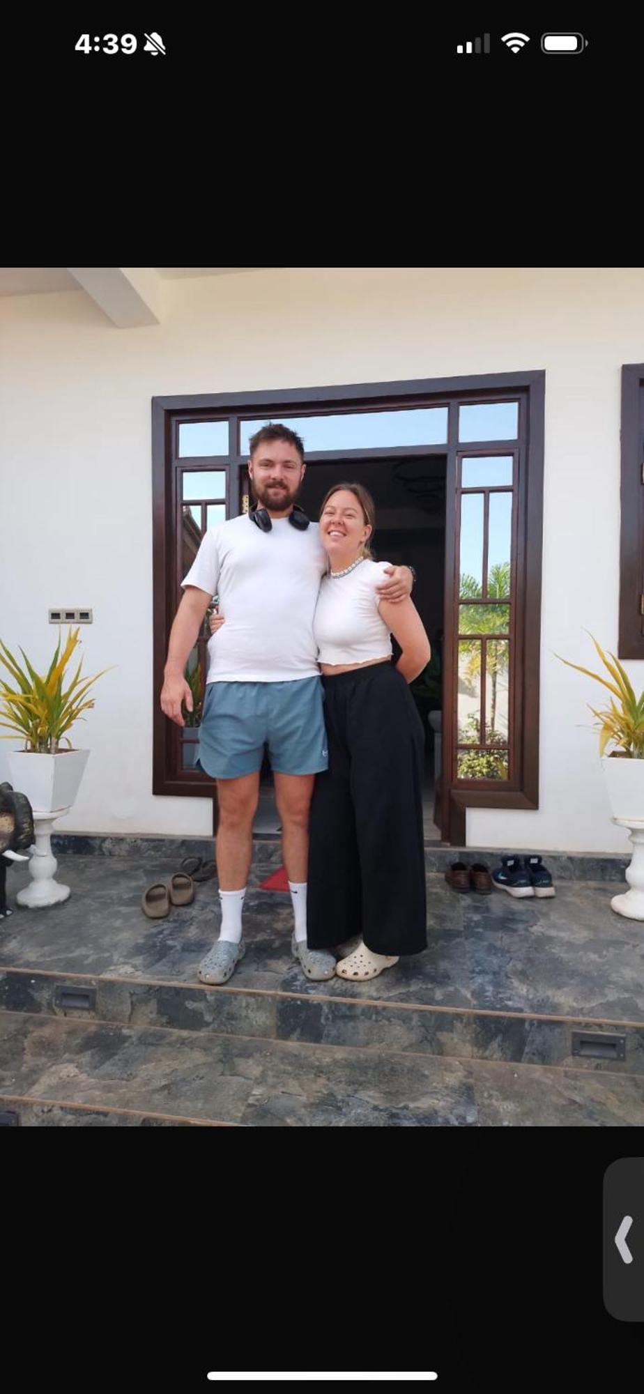 ALFFA Guest inn Trincomalee Eksteriør bilde