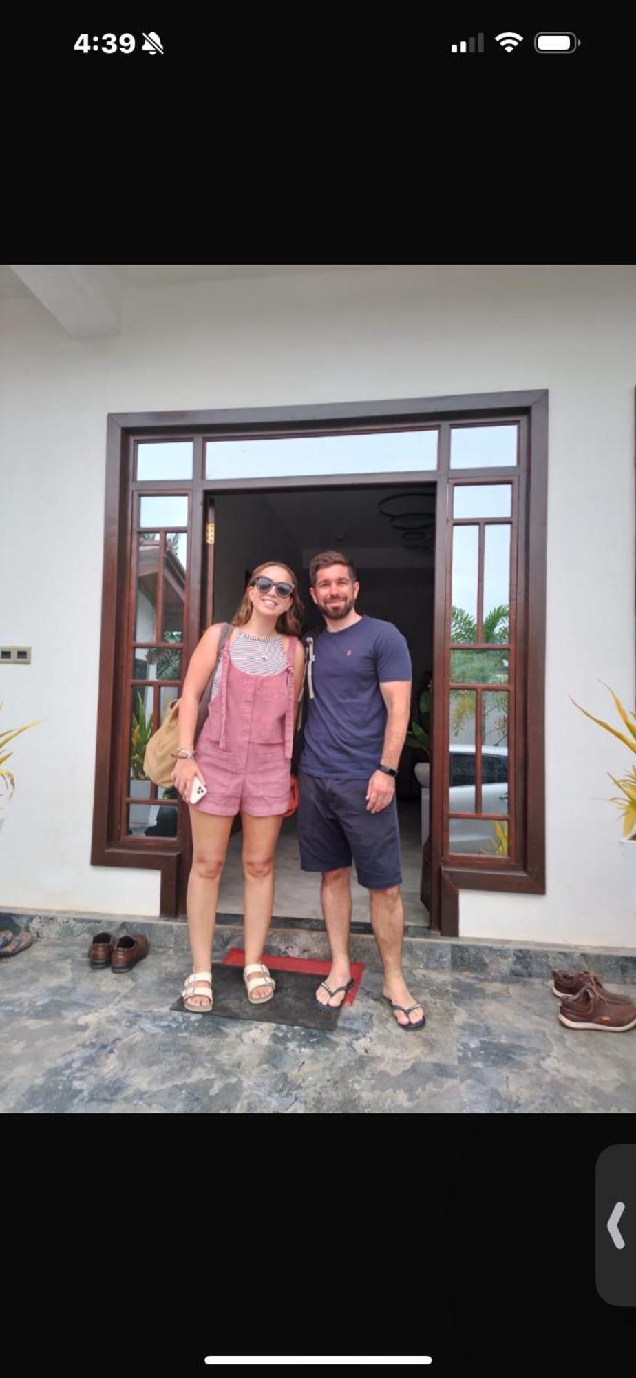 ALFFA Guest inn Trincomalee Eksteriør bilde