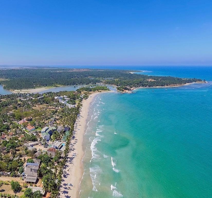 ALFFA Guest inn Trincomalee Eksteriør bilde